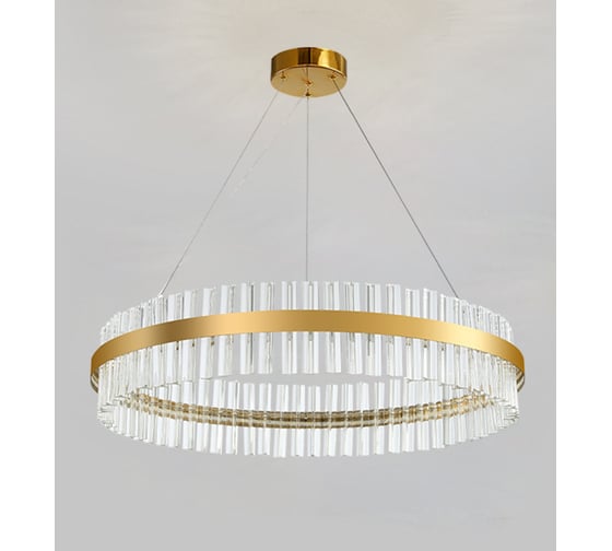 Светодиодная люстра NATALI KOVALTSEVA нимб 160W, золото, LED INNOVATION STYLE 83011