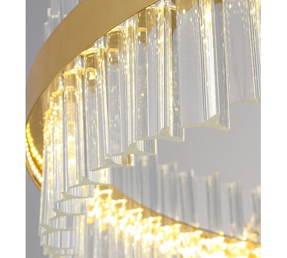 Светодиодная люстра NATALI KOVALTSEVA нимб 160W, золото, LED INNOVATION STYLE 83011