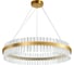 Светодиодная люстра NATALI KOVALTSEVA нимб 160W, золото, LED INNOVATION STYLE 83011 6