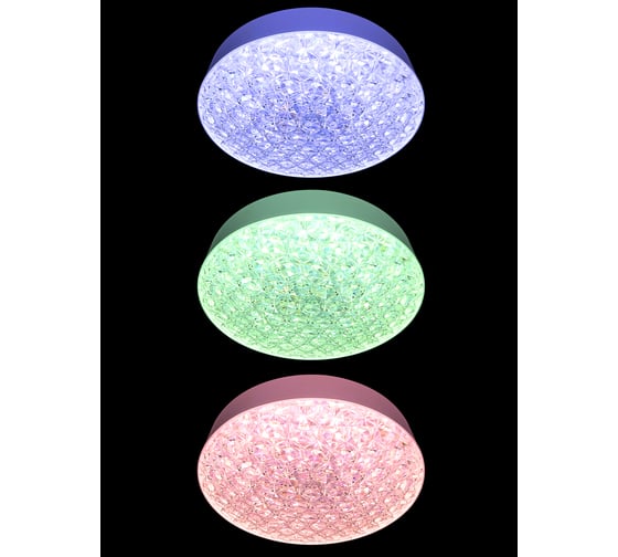 Светодиодный светильник NATALI KOVALTSEVA люстра 80W, белый, LED RGB LED LAMPS 81070