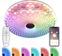 Светодиодный светильник NATALI KOVALTSEVA (люстра) 80W, белый, RGB LED LAMPS 81071