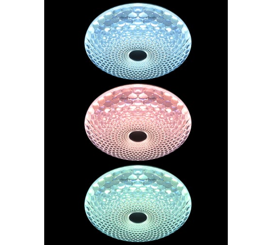 Светодиодный светильник NATALI KOVALTSEVA (люстра) 80W, белый, RGB LED LAMPS 81071