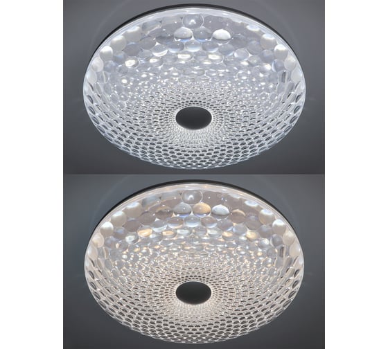 Светодиодный светильник NATALI KOVALTSEVA (люстра) 80W, белый, RGB LED LAMPS 81071