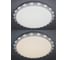 Светодиодный светильник NATALI KOVALTSEVA (люстра) 80W, белый, RGB LED LAMPS 81073 7