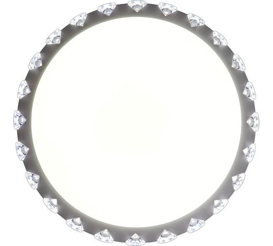 Светодиодный светильник NATALI KOVALTSEVA (люстра) 120W, белый, RGB LED LAMPS 81074