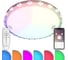 Светодиодный светильник NATALI KOVALTSEVA (люстра) 120W, белый, RGB LED LAMPS 81074 1