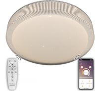 Светодиодный светильник NATALI KOVALTSEVA люстра 120W, белый, LED LAMPS 81076