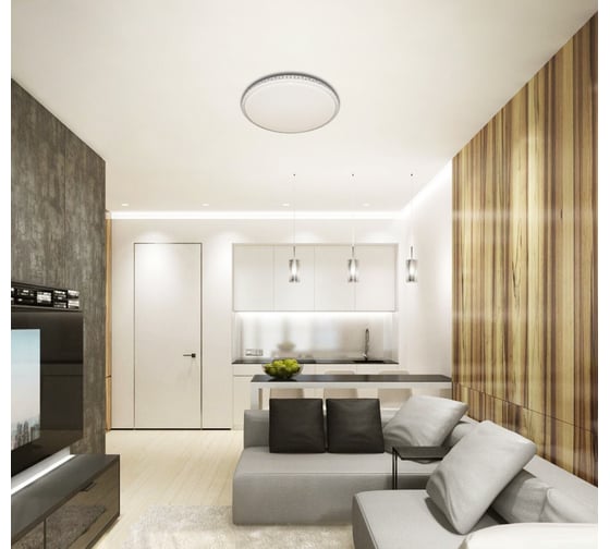 Светодиодный светильник NATALI KOVALTSEVA (люстра) 80W, белый, LED LAMPS 81077