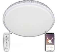 Светодиодный светильник NATALI KOVALTSEVA (люстра) 120W, белый, LED LAMPS 81078