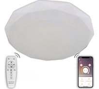 Светодиодный светильник NATALI KOVALTSEVA (люстра) 80W, белый, LED LAMPS 81081