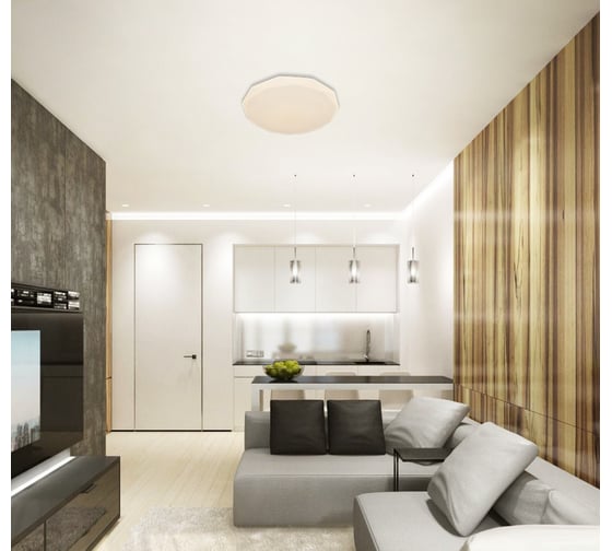 Светодиодный светильник NATALI KOVALTSEVA (люстра) 80W, белый, LED LAMPS 81081