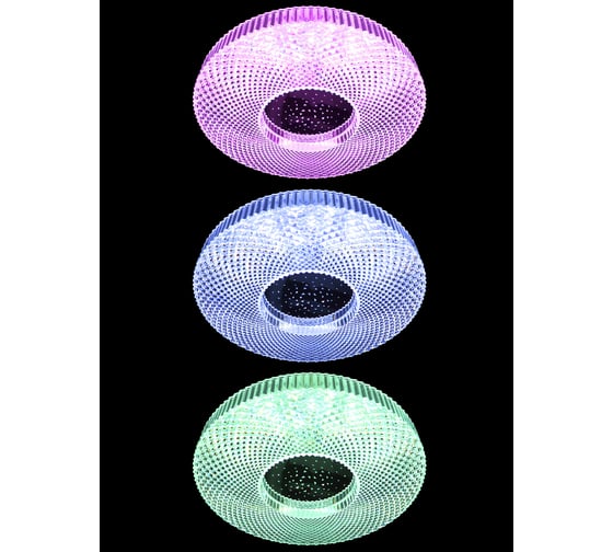 Светодиодный светильник NATALI KOVALTSEVA (люстра) 80W, белый, RGB LED LAMPS 81083