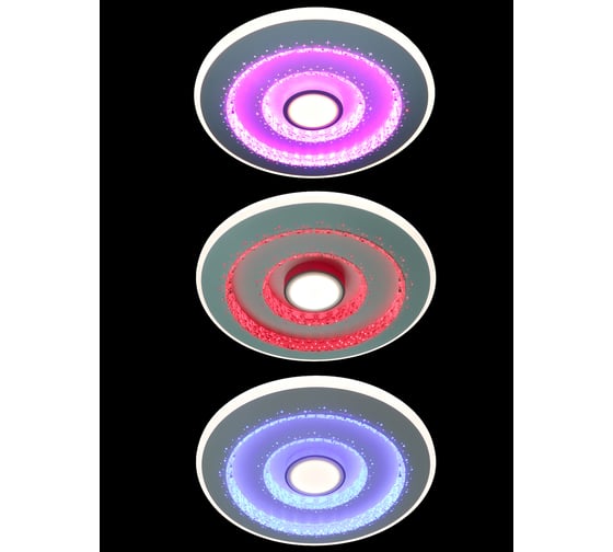 Светодиодный светильник NATALI KOVALTSEVA (люстра) 160W, белый, RGB LED LAMPS 81085
