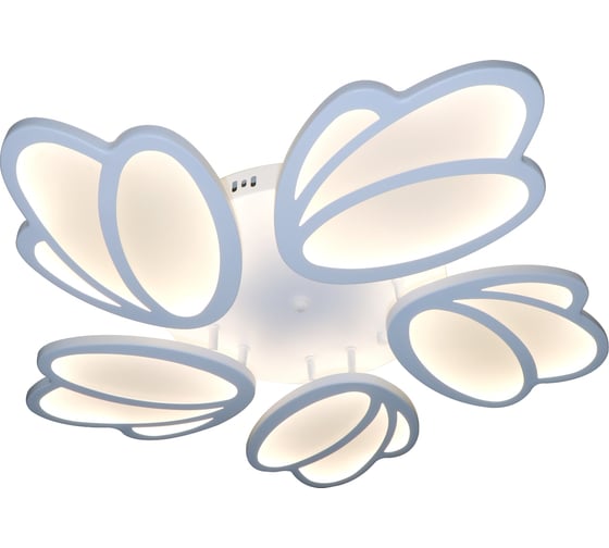 Светодиодный светильник NATALI KOVALTSEVA (люстра) 120W, белый, LED INNOVATION STYLE 83000