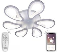 Светодиодный светильник NATALI KOVALTSEVA (люстра) 120W, белый, LED INNOVATION STYLE 83001