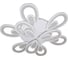 Светодиодный светильник NATALI KOVALTSEVA (люстра) 240W, белый, LED INNOVATION STYLE 83003 6