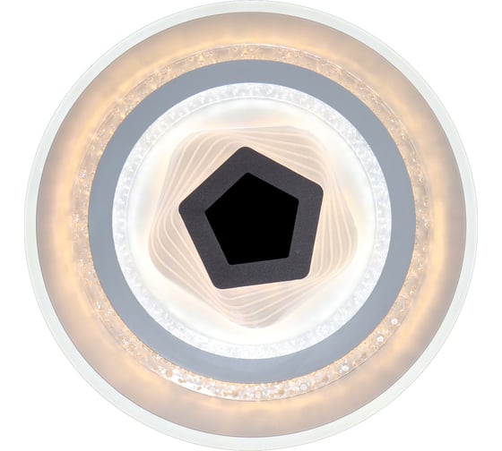 Светодиодный светильник NATALI KOVALTSEVA (люстра) 120W, белый, RGB LED LAMPS 81069