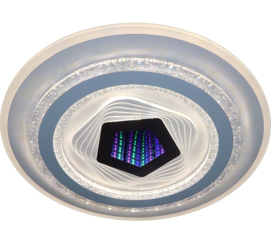Светодиодный светильник NATALI KOVALTSEVA (люстра) 120W, белый, RGB LED LAMPS 81069