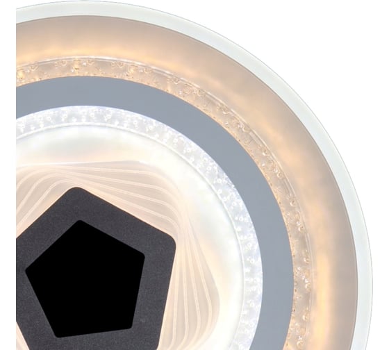Светодиодный светильник NATALI KOVALTSEVA (люстра) 120W, белый, RGB LED LAMPS 81069