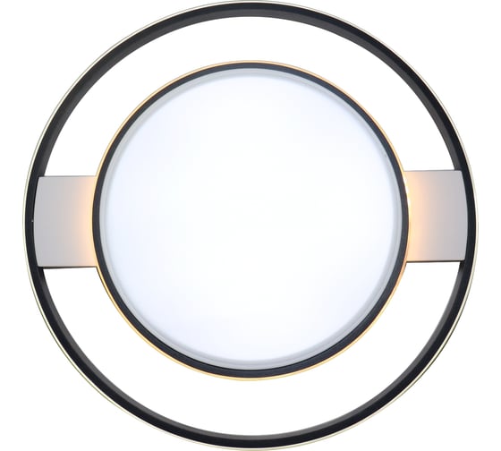 Светодиодный светильник NATALI KOVALTSEVA (люстра) 120W, бело-чёрный, HIGH-TECH LED LAMPS 82001