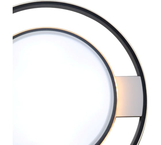 Светодиодный светильник NATALI KOVALTSEVA (люстра) 120W, бело-чёрный, HIGH-TECH LED LAMPS 82001