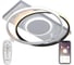 Светодиодный светильник NATALI KOVALTSEVA (люстра) 120W, бело-чёрный, LED HIGH-TECH LED LAMPS 82003 1