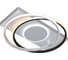 Светодиодный светильник NATALI KOVALTSEVA (люстра) 120W, бело-чёрный, LED HIGH-TECH LED LAMPS 82003 4