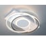 Светодиодный светильник NATALI KOVALTSEVA (люстра) 120W, бело-чёрный, LED HIGH-TECH LED LAMPS 82003 8