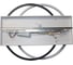 Светодиодный светильник NATALI KOVALTSEVA (люстра) 120W, бело-чёрный, LED HIGH-TECH LED LAMPS 82003 10