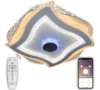 Светодиодный светильник NATALI KOVALTSEVA (люстра) 120W, белый, RGB LED LAMPS 81067