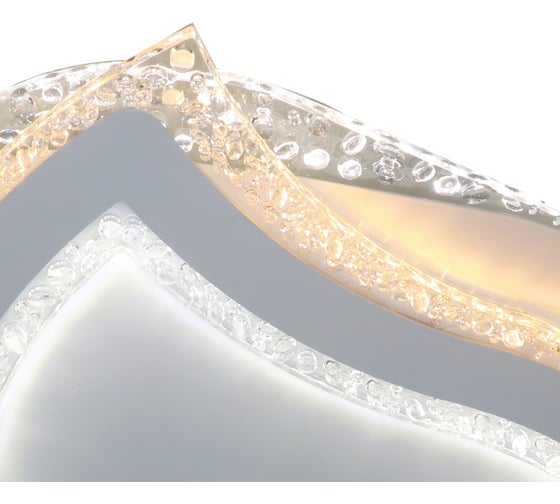Светодиодный светильник NATALI KOVALTSEVA (люстра) 120W, белый, RGB LED LAMPS 81067