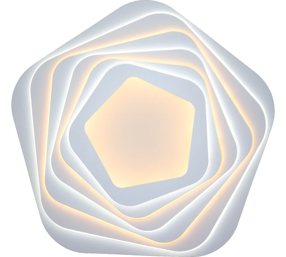 Светодиодный светильник NATALI KOVALTSEVA люстра 200W, белый, LED 81039/8C