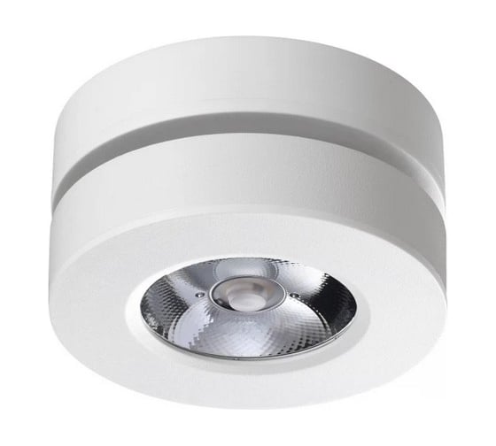 Светильник накладной/встраиваемый светодиодный Novotech LED 5W GRODA 359411