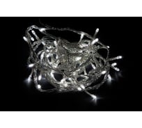 Гирлянда FERON CL301 3V, 10 LED, 4000K, 0.64W, батарейки 2*АА, IP 20, шнур 0,5 м, 0.12 мм 26736