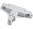Коннектор FERON PRO-0436 L1, белый, левый, T-соединение 41084 1