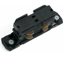 Коннектор для шинопровода FERON PRO-0433, черный, внутренний стык 41079