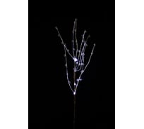 Ветка FERON LD209B 3V, 4LED, белый, высота 62 см, батарейки 2*АА, IP20 26872