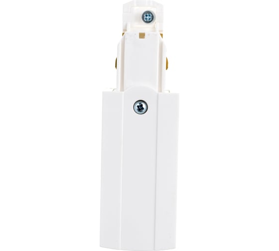 Трехфазный токоподвод для шинопровода FERON PRO-0431/PRO-043112-3-RUS, белый, левый 41073