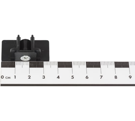 Декоративная заглушка для шинопровода FERON PRO-0432/PRO-0432-2-RUS, черный 41077
