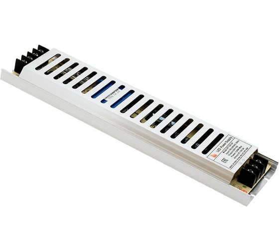 Ультратонкий блок питания в металлическом корпусе SWG, IP20, 120W, 24V, XT-120-24 00-00003065