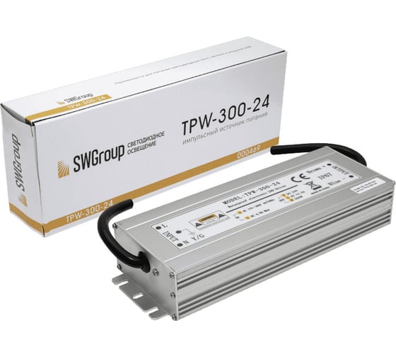 Блок питания SWG Al, TPW, 300W, влагозащитный, 24V, TPW-300-24 00000000469