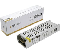 Компактный узкий блок питания SWG, 300W, 24V, T-300-24 00-00002901