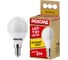 Светодиодная лампа РЕКОРД LED P45 7W Е14 3000К 23883 1
