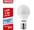 Светодиодная лампа РЕКОРД LED А60 7W Е27 4000К 23874 2