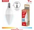 Светодиодная лампа РЕКОРД LED B37 7W Е14 4000К 23880 4