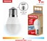 Светодиодная лампа РЕКОРД LED P45 7W Е27 4000К 23886 2