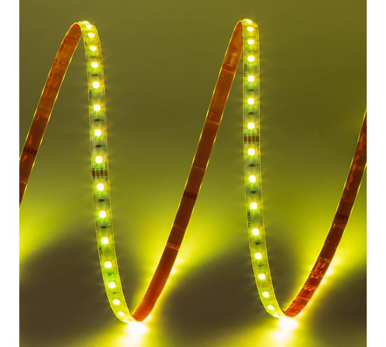 Светодиодная лента MAKSILED 5м, 12В, 14.4Вт/м, 60SMD(4040)/м, IP65, RGB, ML-R60-4040-RGB-ST-12V
