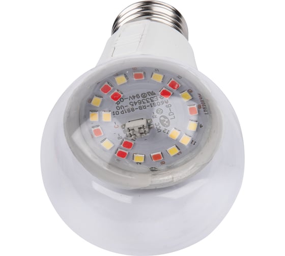 Лампа для растений Uniel LED-A60-10W/SPM3/E27/CL PLP35WH MULTIPLANT UL-00011438