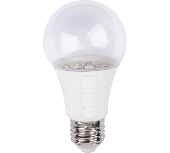 Лампа для растений Uniel LED-A60-10W/SPM3/E27/CL PLP35WH MULTIPLANT UL-00011438