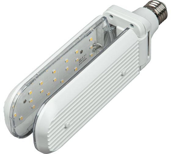 Лампа для растений Uniel LED-P65-16W/SPFS/E27/CL/P2 PLP32WH UL-00011419